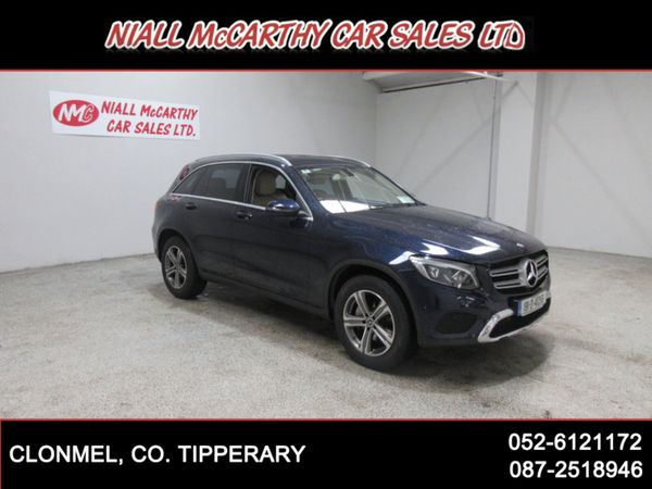 Mercedes-Benz GLC SUV, Diesel, 2019, Blue