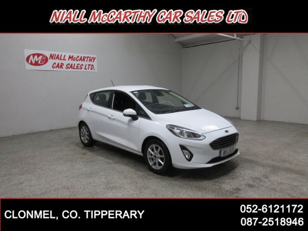 Ford Fiesta Hatchback, Petrol, 2018, White