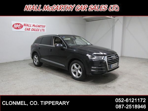 Audi Q7 SUV, Diesel, 2018, Black