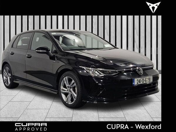 Volkswagen Golf Hatchback, Petrol, 2024, Black