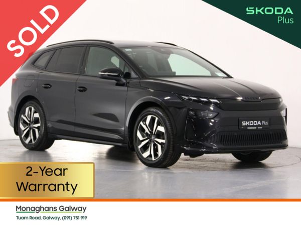 Skoda Enyaq SUV, Electric, 2025, Black