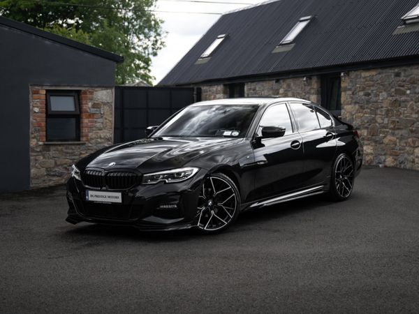 BMW 3-Series Saloon, Diesel, 2021, Black