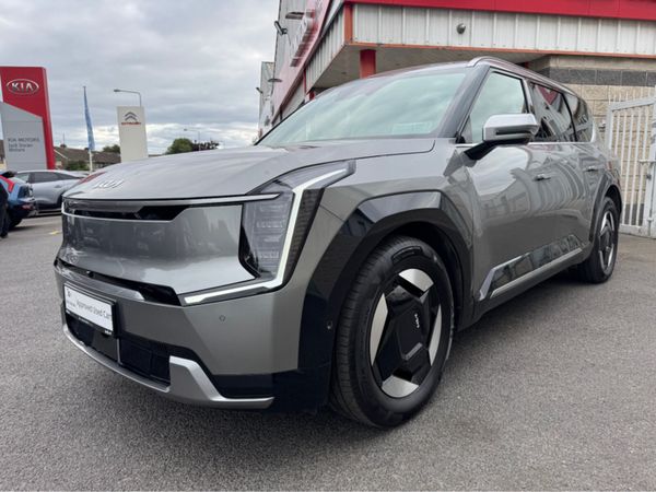 Kia EV9 SUV, Electric, 2024, Grey
