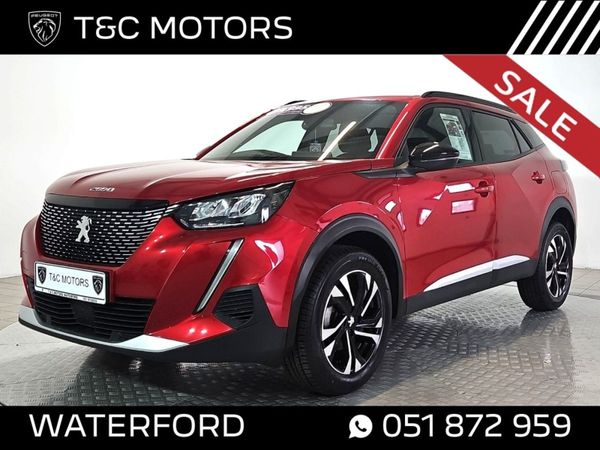 Peugeot 2008 SUV, Petrol, 2023, Red
