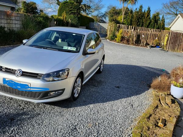 Volkswagen Polo Hatchback, Diesel, 2013, Silver