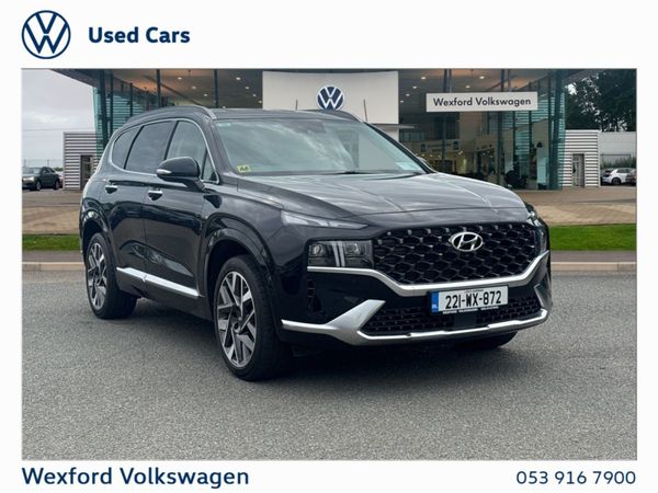 Hyundai Santa Fe SUV, Diesel, 2022, Black