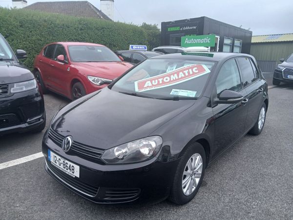 Volkswagen Golf Hatchback, Petrol, 2012, Black