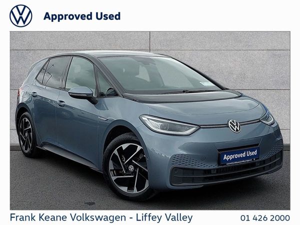 Volkswagen ID.3 Hatchback, Electric, 2022, Blue
