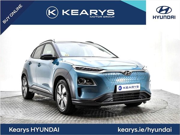 Hyundai KONA Crossover, Electric, 2019, Blue