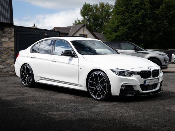 BMW 3-Series Saloon, Diesel, 2016, White