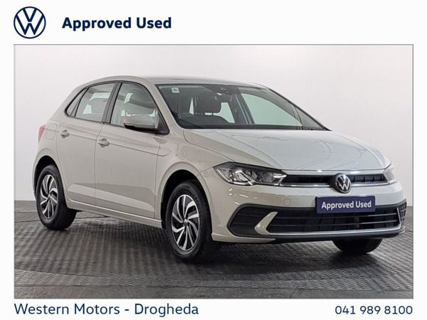 Volkswagen Polo Hatchback, Petrol, 2025, Grey