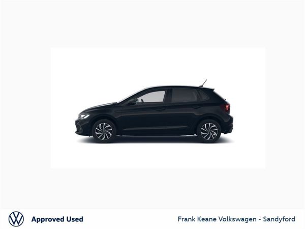 Volkswagen Polo Hatchback, Petrol, 2025, Black
