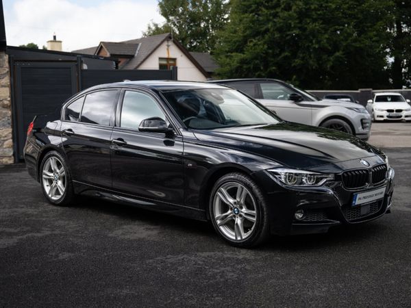 BMW 3-Series Saloon, Diesel, 2017, Black