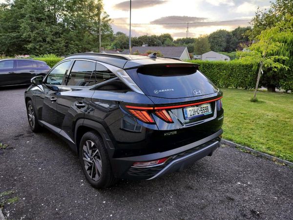Hyundai Tucson SUV, Diesel, 2022, Black