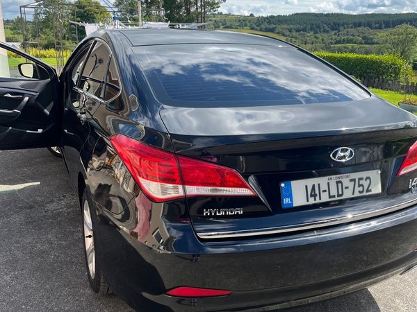 Hyundai i40 Saloon, Diesel, 2014, Black