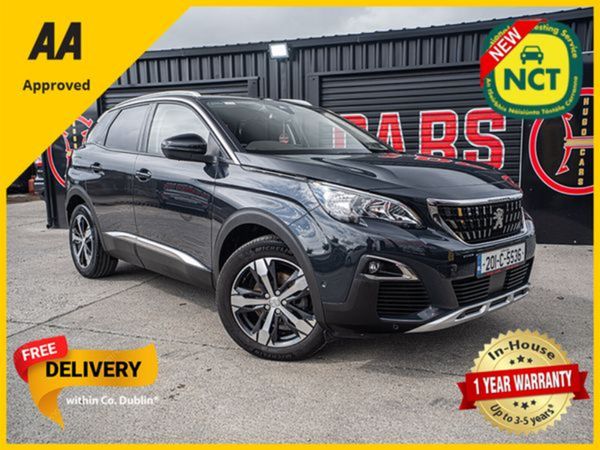 Peugeot 3008 MPV, Petrol, 2020, Grey