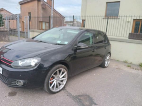 Volkswagen Golf Hatchback, Diesel, 2009, Black