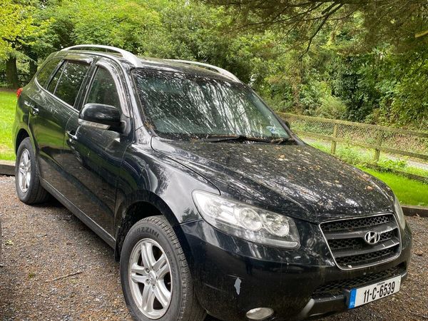 Hyundai Santa Fe SUV, Diesel, 2011, Black
