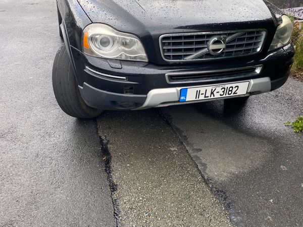 Volvo XC90 SUV, Diesel, 2011, Black