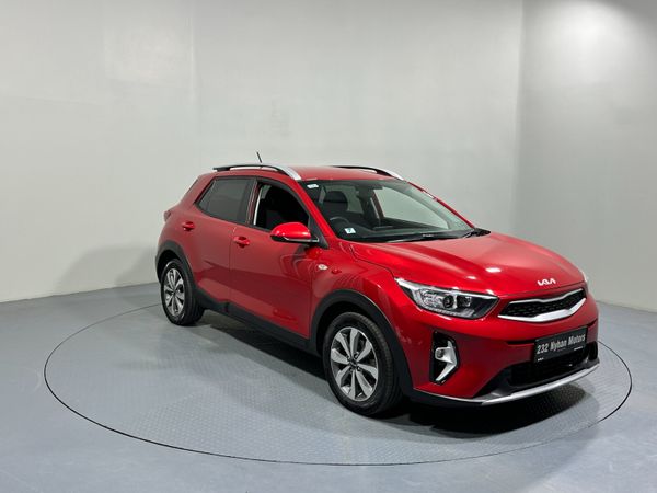 Kia Stonic SUV, Petrol, 2023, Red