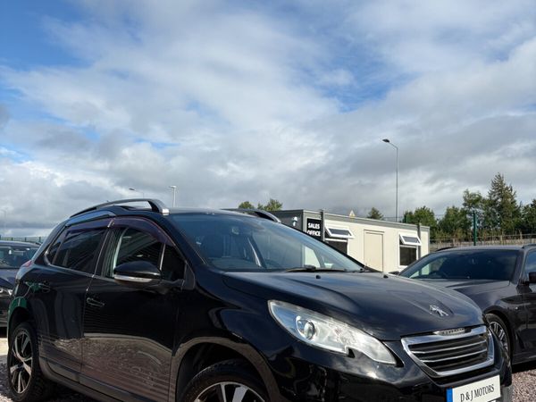 Peugeot 2008 MPV, Petrol, 2016, Black