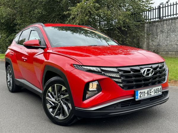 Hyundai Tucson SUV, Diesel, 2021, Red