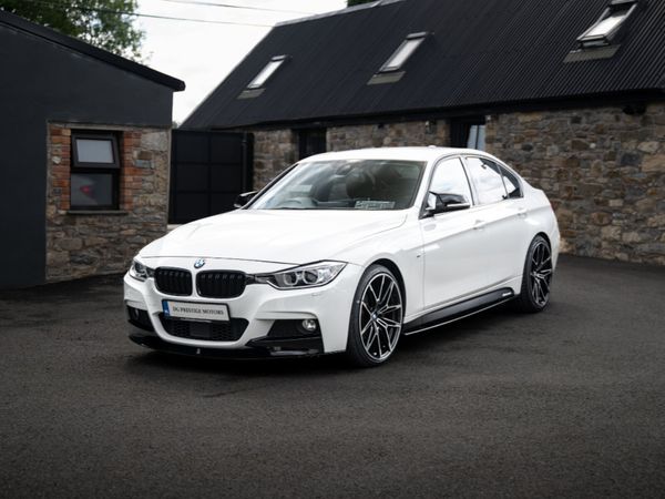 BMW 3-Series Saloon, Diesel, 2015, White