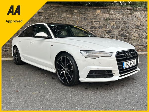 Audi A6 Saloon, Diesel, 2016, White