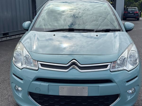 Citroen C3 Hatchback, Petrol, 2016, Blue