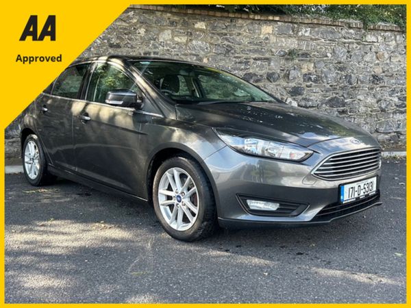 Ford Focus Hatchback, Diesel, 2017, Grey