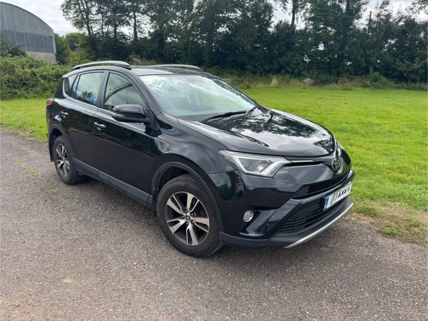 Toyota RAV4 SUV, Diesel, 2017, Black