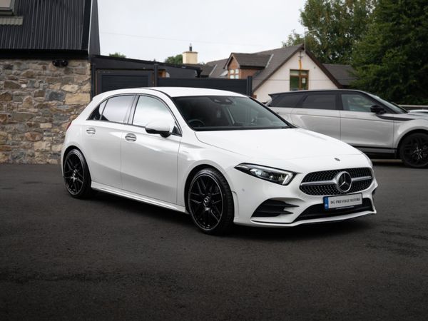 Mercedes-Benz A-Class Hatchback, Diesel, 2019, White