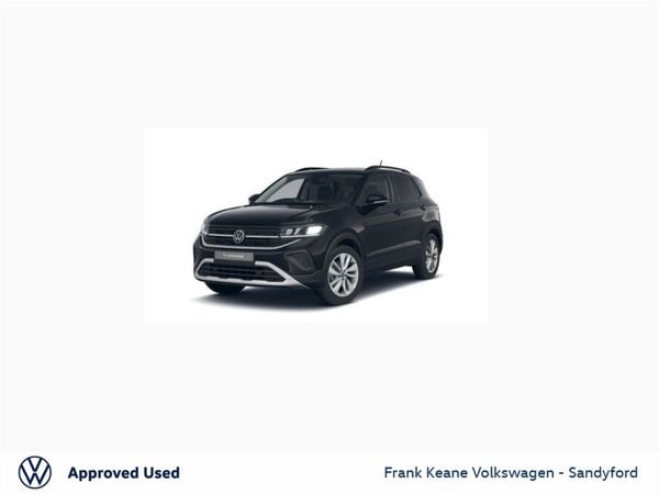 Volkswagen T-Cross Crossover, Petrol, 2025, Black
