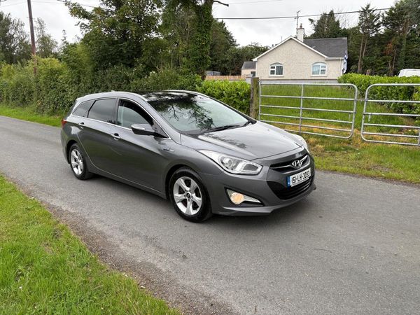 Hyundai i40 Estate, Diesel, 2015, Silver
