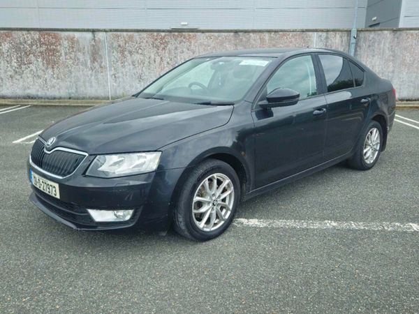 Skoda Octavia Hatchback, Diesel, 2013, Black