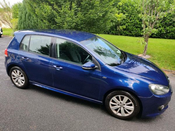 Volkswagen Golf Estate, Diesel, 2012, Blue