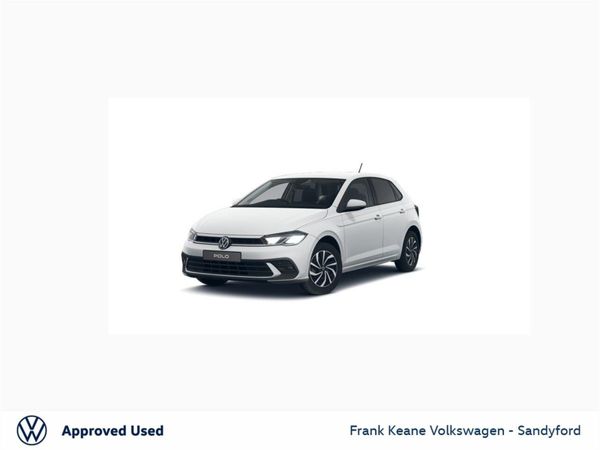 Volkswagen Polo Hatchback, Petrol, 2025, White