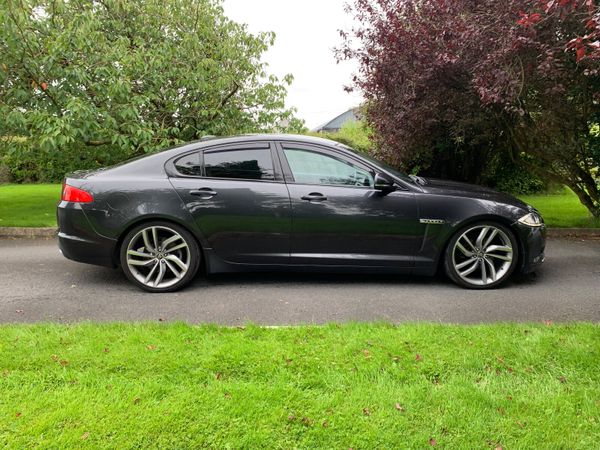 Jaguar XF Saloon, Diesel, 2012, Grey