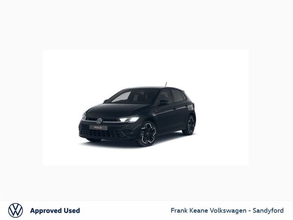 Volkswagen Polo Hatchback, Petrol, 2025, Black