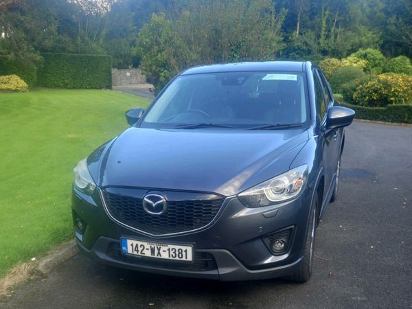 Mazda CX-5 SUV, Diesel, 2014, Grey