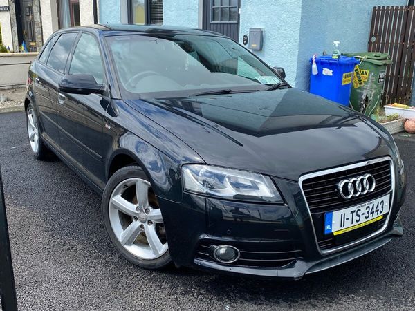 Audi A3 Hatchback, Petrol, 2011, Black