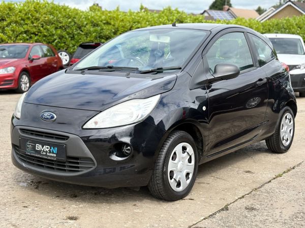 Ford KA+ Hatchback, Petrol, 2012, Black