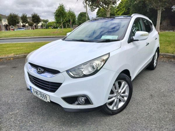 Hyundai ix35 SUV, Diesel, 2011, White