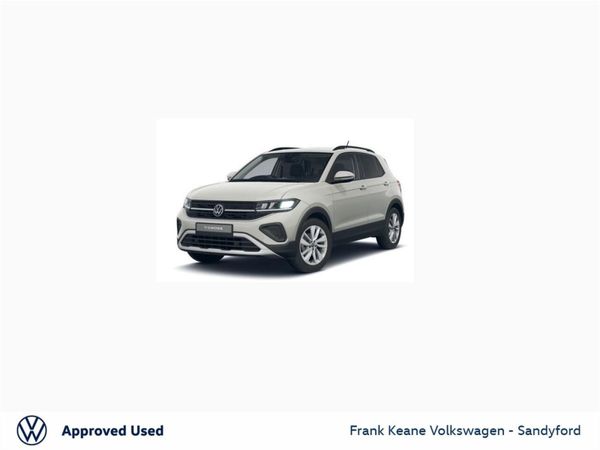 Volkswagen T-Cross Crossover, Petrol, 2025, Grey