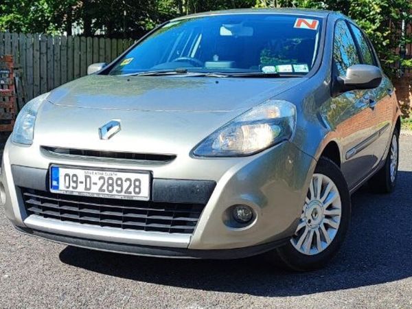 Renault Clio Hatchback, Ethanol Petrol, 2009, Gold