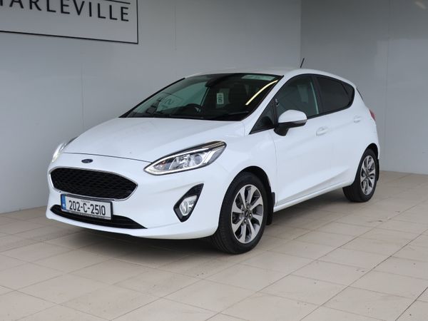 Ford Fiesta Hatchback, Petrol, 2020, White