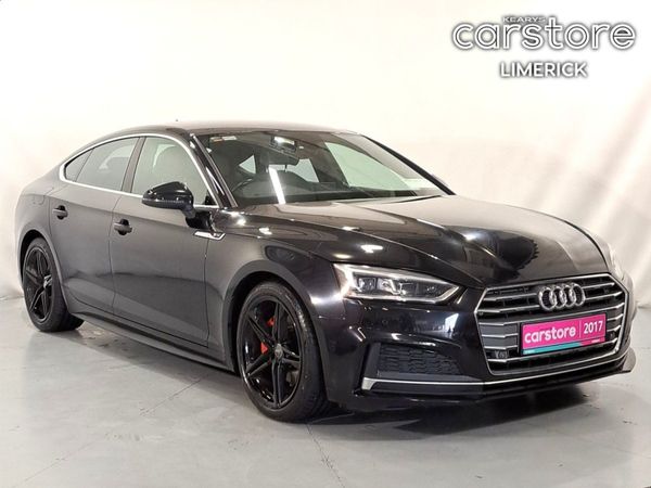 Audi A5 Hatchback, Diesel, 2017, Black