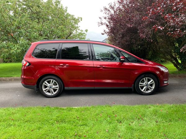 Ford Galaxy MPV, Diesel, 2017, Red