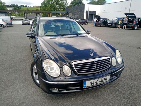 Mercedes-Benz E-Class Estate, Petrol, 2004, Black