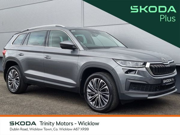 Skoda Kodiaq SUV, Diesel, 2023, Grey